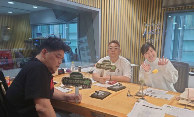 サンドウィッチマン、東島衣里アナウンサー