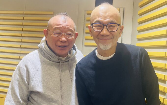 笑福亭鶴瓶、上柳昌彦アナウンサー