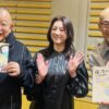 笑福亭鶴瓶、野々村友紀子、上柳昌彦アナウンサー