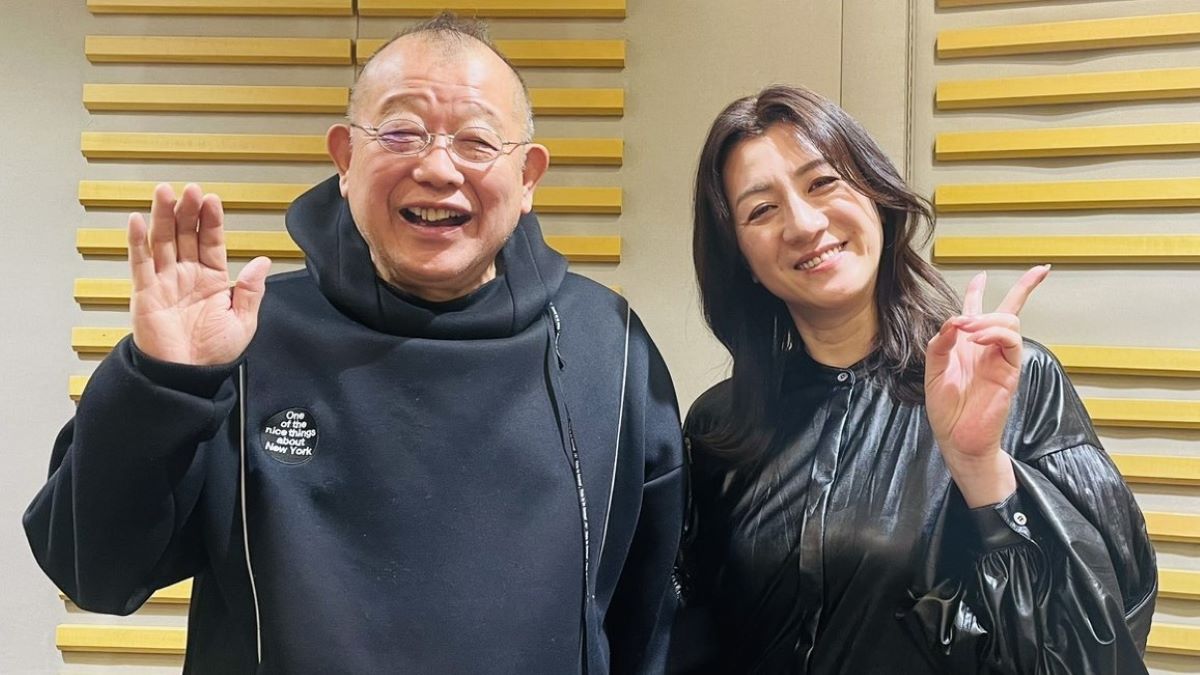 野々村友紀子とガチンコトーク！『笑福亭鶴瓶 日曜日のそれ』