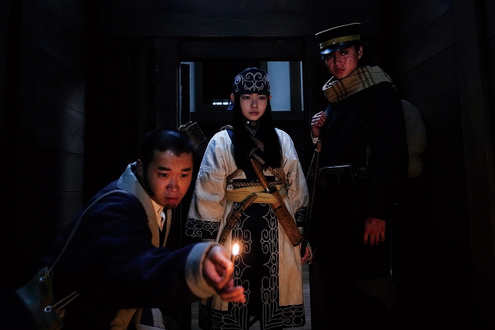 『ゴールデンカムイ 網走監獄襲撃編』山﨑賢人×山田杏奈 シリーズ史上最大の闘いを完全実写化