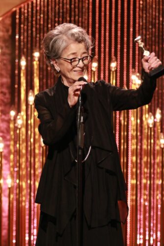 倍賞千恵子、『TOKYOタクシー』で第49回日本アカデミー賞最優秀女優賞受賞、45年ぶり2度目の栄光を手にする！