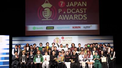 今、絶対に聴くべきポッドキャストを見つけよう「第7回 JAPAN PODCAST AWARDS」受賞作品発表！
