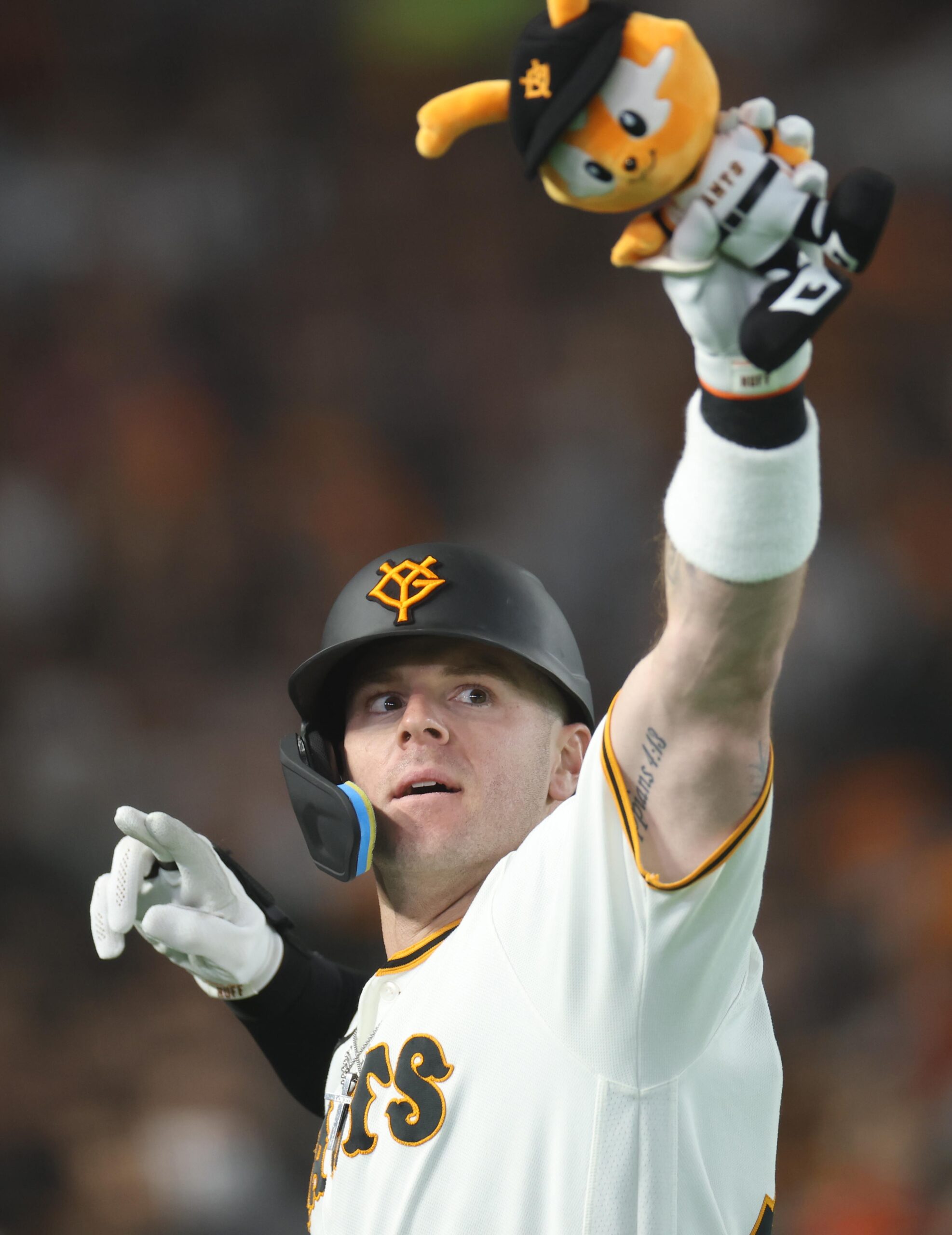 巨人・キャベッジが先頭打者弾!江本氏「これを期待している」