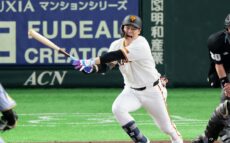 巨人、5回の好機に増田陸が空三振、中山が二ゴロ…谷繁氏「何を待っていたのか」