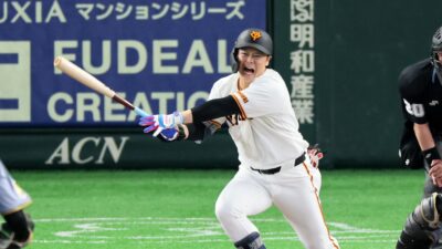 巨人、5回の好機に増田陸が空三振、中山が二ゴロ…谷繁氏「何を待っていたのか」