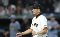 巨人、泉口の一発で勝ち越しも…里崎氏「あれで勝たないと」
