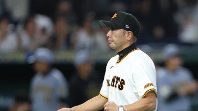 巨人、泉口の一発で勝ち越しも…里崎氏「あれで勝たないと」