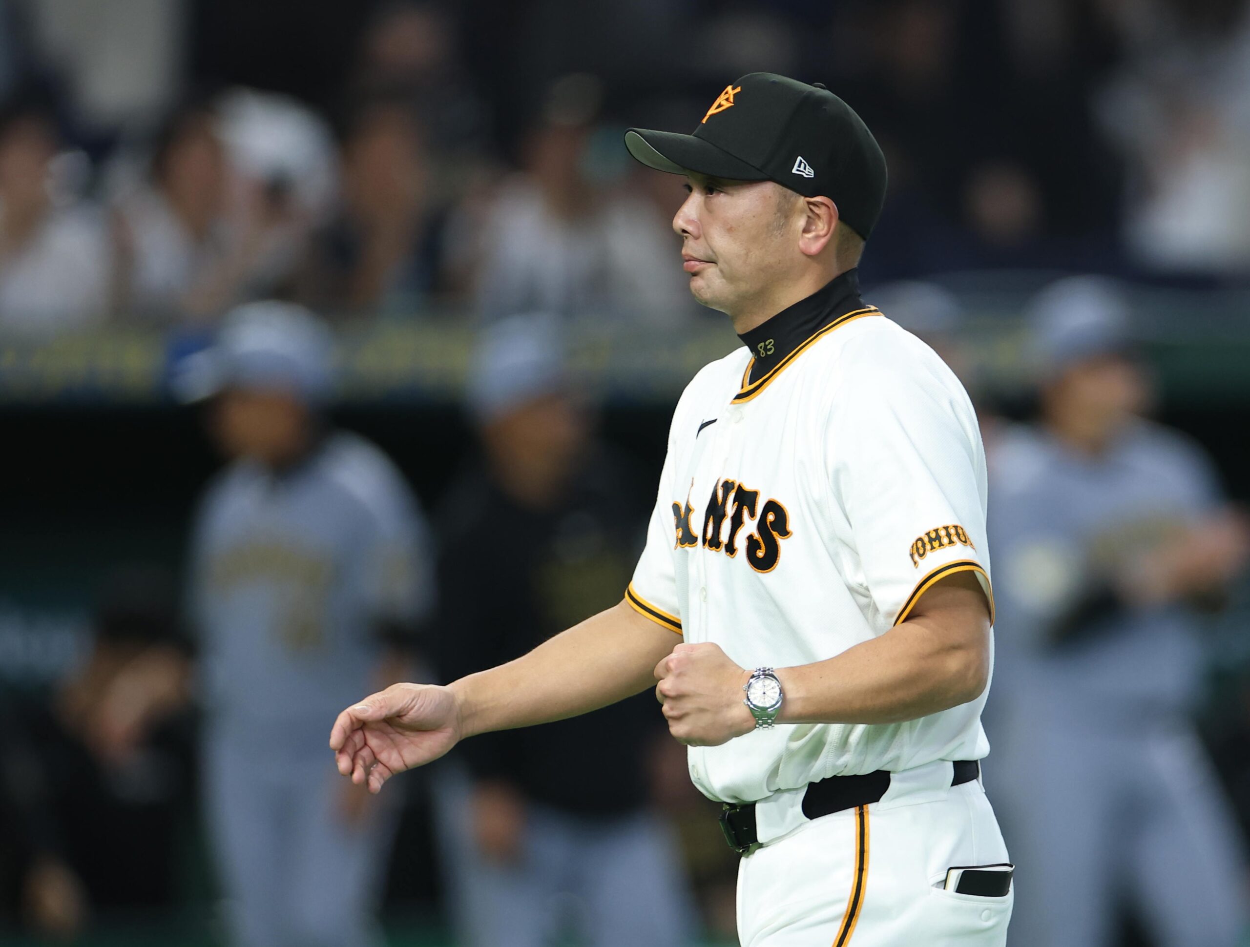 巨人、泉口の一発で勝ち越しも…里崎氏「あれで勝たないと」