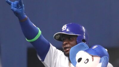 中日・サノー、来日初安打は豪快弾！中田翔氏「インサイドがすごく強いのかも」