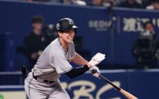 中田翔氏「逆方向の意識が強かった」巨人・松本剛が移籍後初打点！