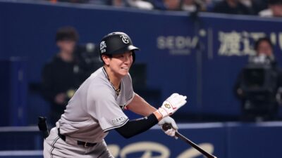 中田翔氏「逆方向の意識が強かった」巨人・松本剛が移籍後初打点！