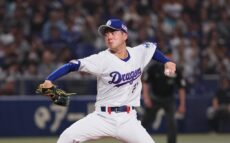 中日・金丸、5回まで無失点も…中田翔氏「6回はどうにかできなかったかな」