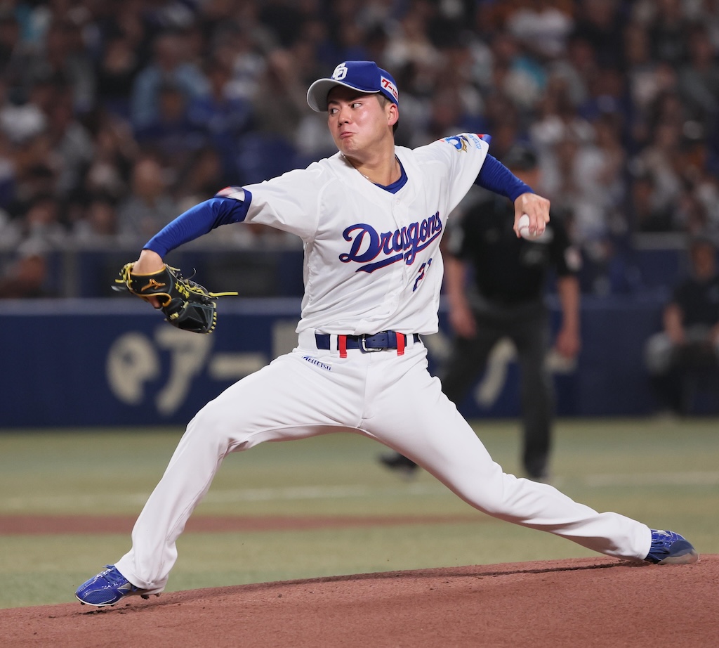 中日・金丸、5回まで無失点も…中田翔氏「6回はどうにかできなかったかな」