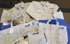 廃棄する備品を新たな商品に ANAアップサイクルプロジェクト