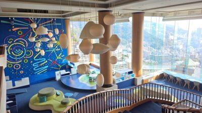 空と海と森――春の静岡の新たな魅力を発見する、「リゾナーレ熱海」での夢体験