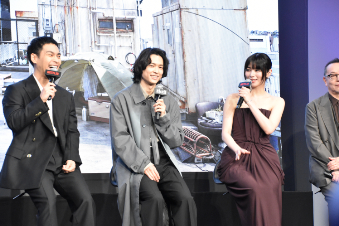 松村北斗、柳楽優弥の芝居に「俺はこれになれないんだ」　嫉妬と憧れが止まらなかった『九条の大罪』撮影を振り返るの写真