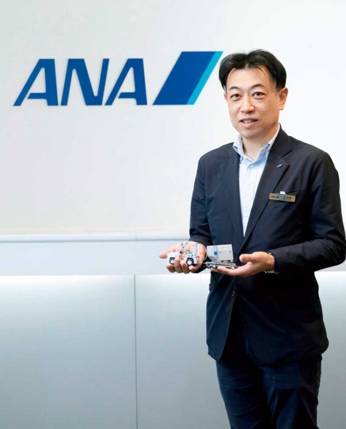 ANAウィングフェローズ・ヴイ王子株式会社ミライをツクル事業部 矢羽田雅和マネージャー