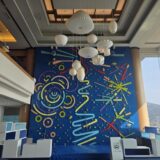 親子の北壁 クライミングウォール