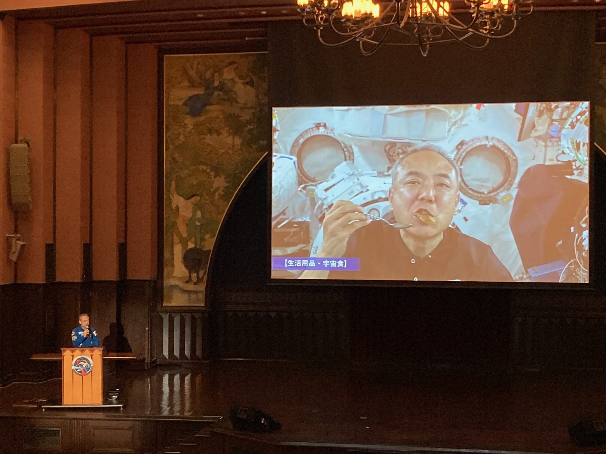 医師として……、古川聡宇宙飛行士、新天地へ