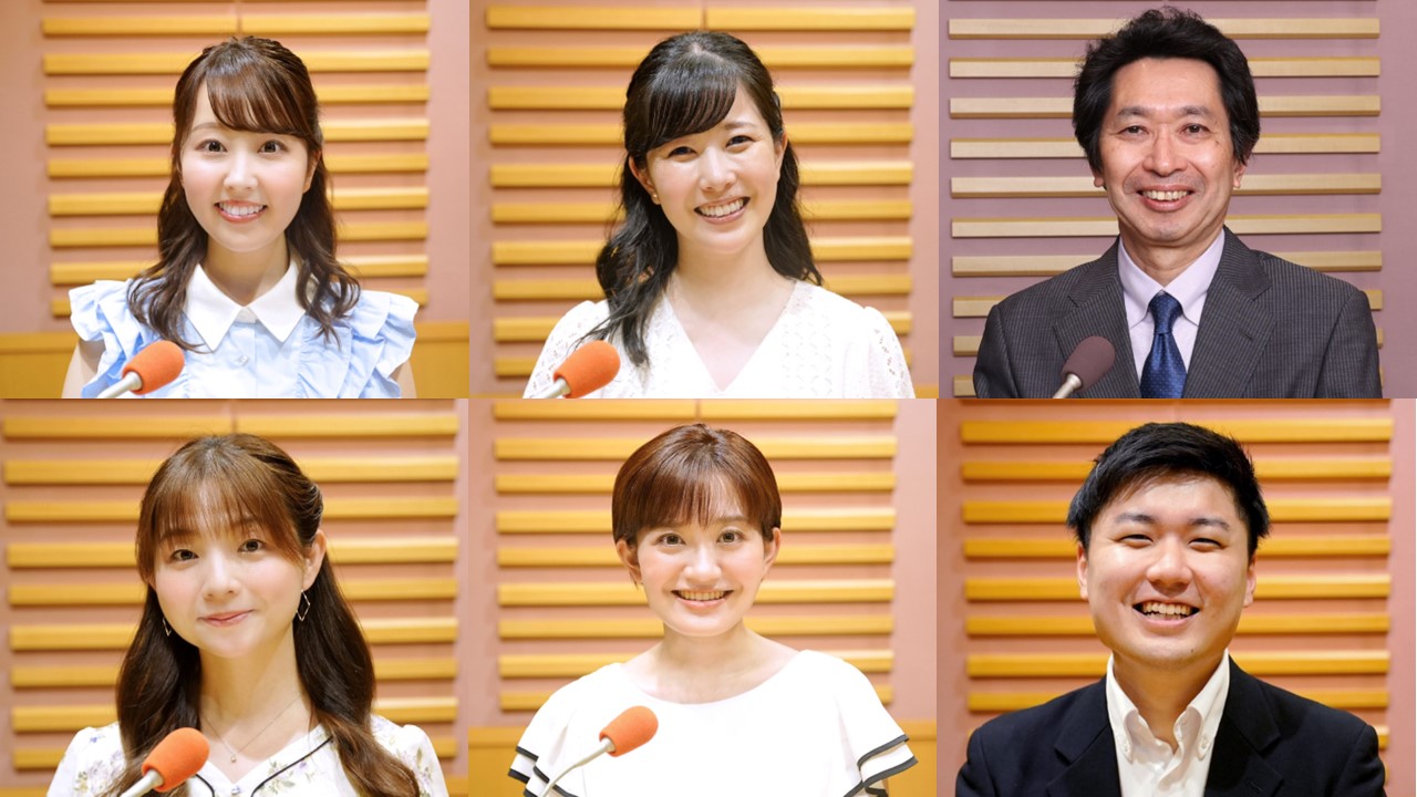 ナイタースタジオアナウンサー