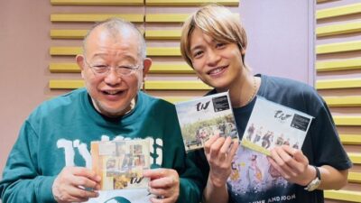 笑福亭鶴瓶　WEST．中間の夢に「やったりぃや！」