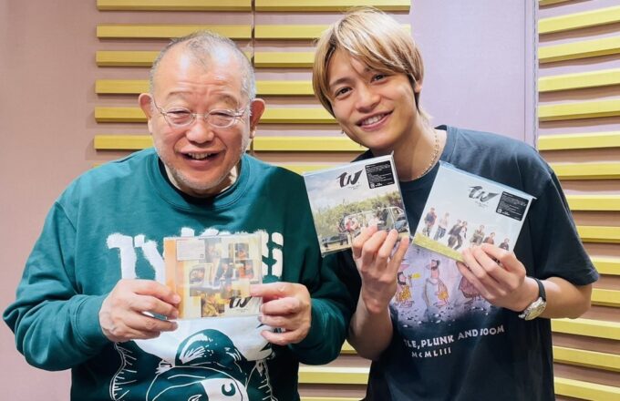 笑福亭鶴瓶、中間淳太