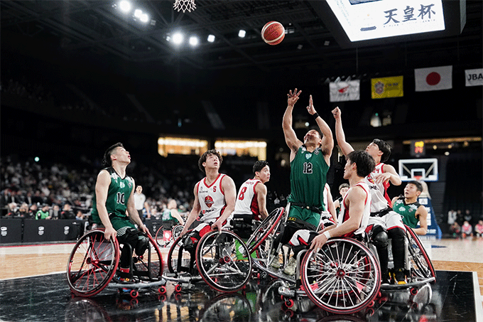車いすバスケットボール「天皇杯」、埼玉ライオンズが悲願の初優勝！