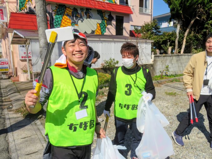 棄てられていたモバイルバッテリー