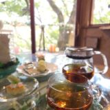 フレーバーティー、ノンカフェイン、加賀棒ほうじ茶と、お茶のラインナップも豊富