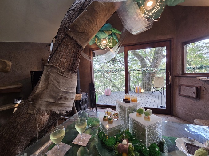 空と海と森――春の静岡の新たな魅力を発見する、「リゾナーレ熱海」での夢体験の写真