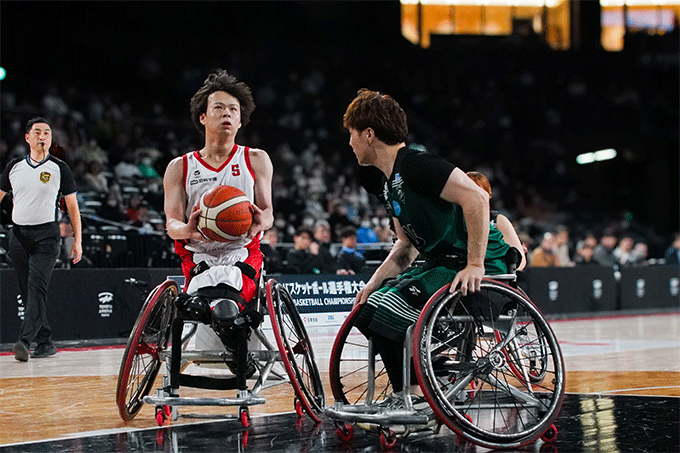 車いすバスケットボール「天皇杯」、埼玉ライオンズが悲願の初優勝！