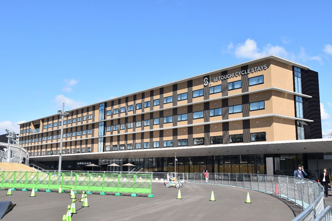 『アーバンサイクルパークス広島』