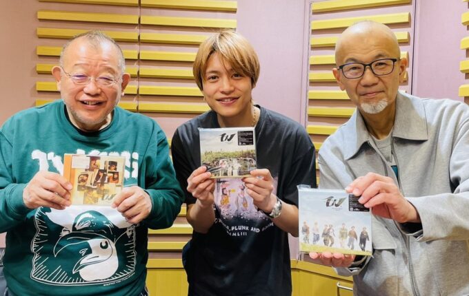 笑福亭鶴瓶、中間淳太、上柳昌彦アナウンサー