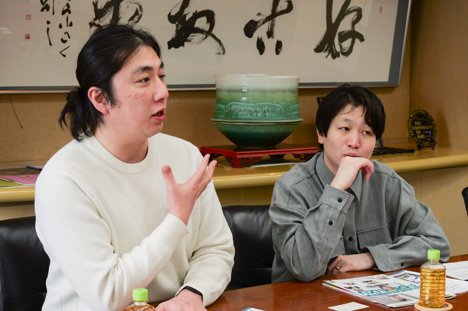 国際性1位の情報系単科大学！？　時代の先端を走る、会津大学にてランパンプスが徹底取材！