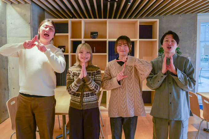 VR研究にサイバーセキュリティ！？　情報系単科大学、会津大学の学生にランパンプスがインタビュー！