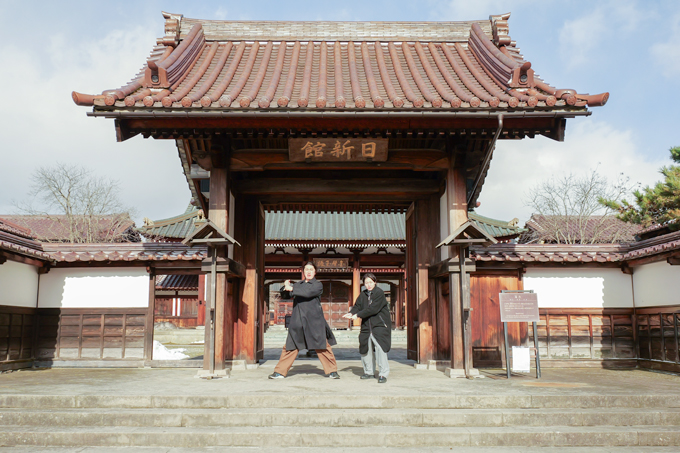 『イクサガミ』の舞台!? 白虎隊の学び舎、會津藩校日新館にてランパンプスが侍の教育に迫る!