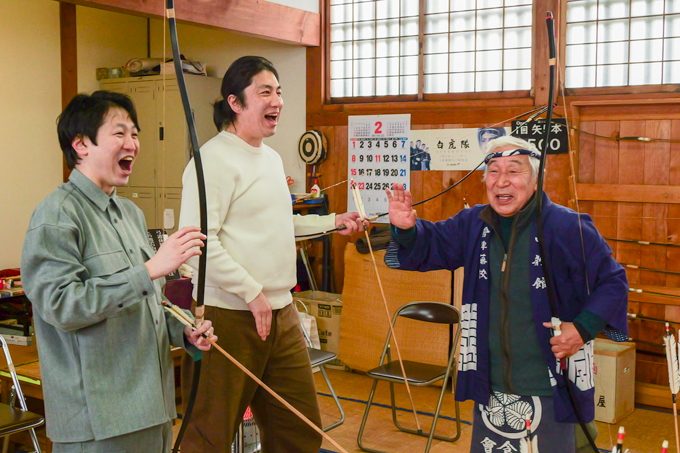 『イクサガミ』の舞台!? 白虎隊の学び舎、會津藩校日新館にてランパンプスが侍の教育に迫る!