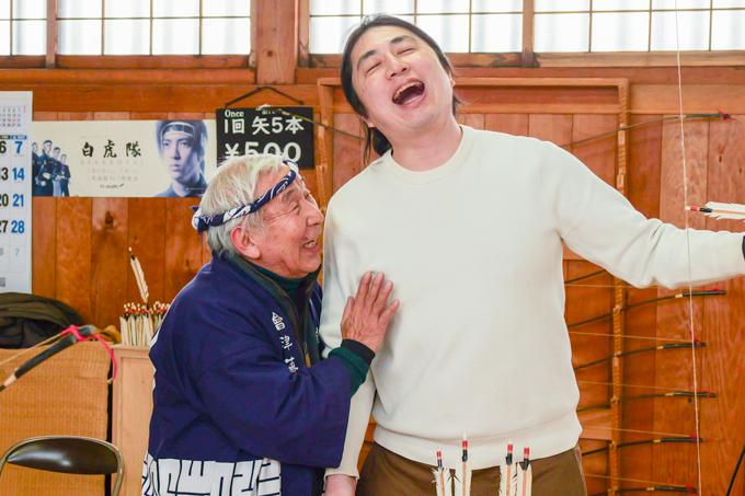 『イクサガミ』の舞台!? 白虎隊の学び舎、會津藩校日新館にてランパンプスが侍の教育に迫る!