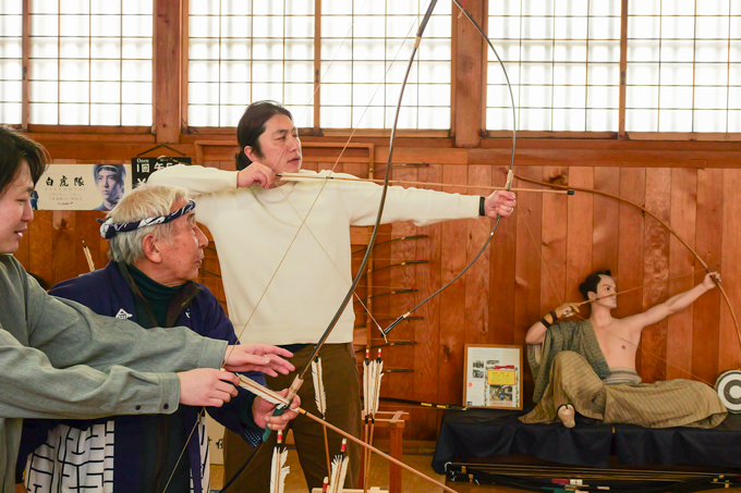 『イクサガミ』の舞台!? 白虎隊の学び舎、會津藩校日新館にてランパンプスが侍の教育に迫る!
