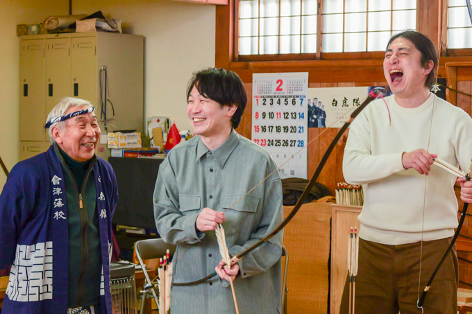 『イクサガミ』の舞台!? 白虎隊の学び舎、會津藩校日新館にてランパンプスが侍の教育に迫る!