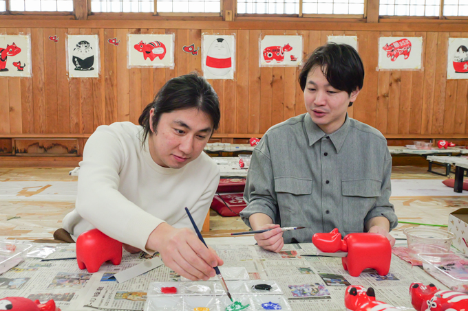 『イクサガミ』の舞台!? 白虎隊の学び舎、會津藩校日新館にてランパンプスが侍の教育に迫る!