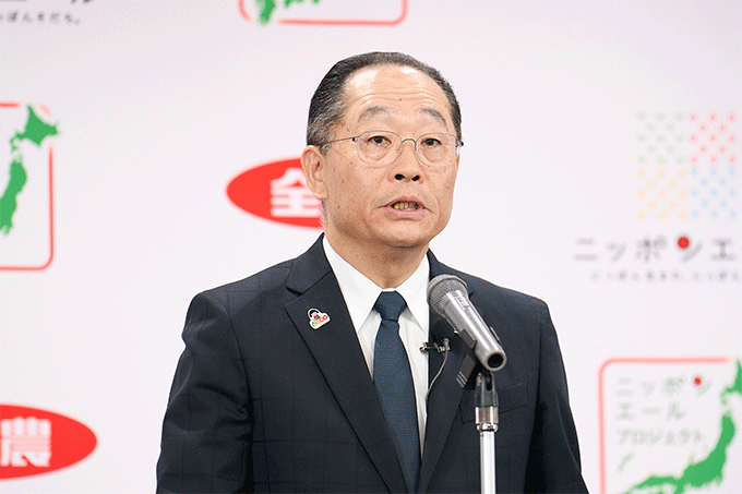 JA全農『ニッポンエール』ブランドアンバサダーにAKB48が就任「47都道府県の魅力ある農畜産物を多くの方々へ届けたい」