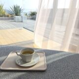 ドリップ抽出した静岡茶