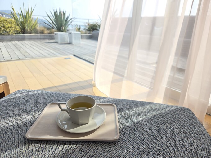 空と海と森――春の静岡の新たな魅力を発見する、「リゾナーレ熱海」での夢体験の写真