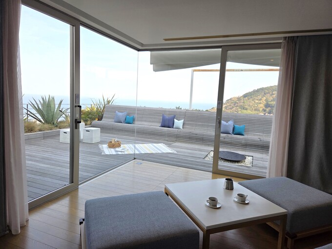 空と海と森――春の静岡の新たな魅力を発見する、「リゾナーレ熱海」での夢体験の写真