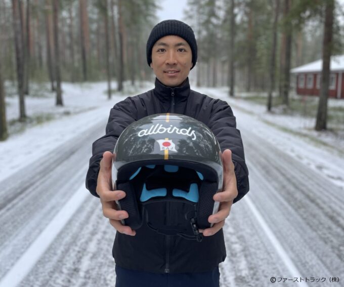 渡部暁斗選手 ©ファーストトラック(株)