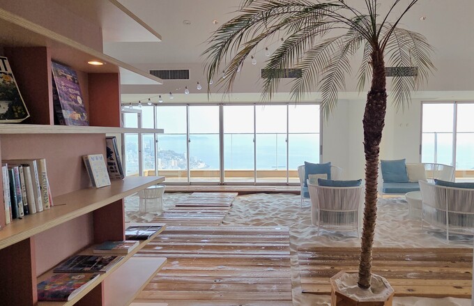 空と海と森――春の静岡の新たな魅力を発見する、「リゾナーレ熱海」での夢体験の写真