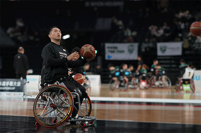 車いすバスケットボール「天皇杯」、埼玉ライオンズが悲願の初優勝！