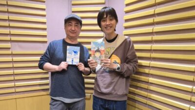 3月は『ショムニ』の安田弘之がゲスト出演！『マンガのラジオ supported by viviON』